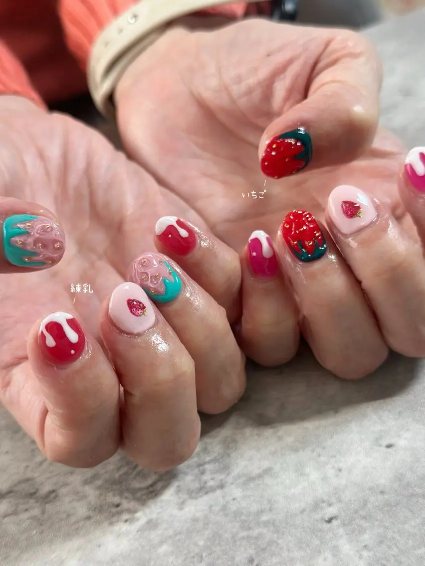 ネイル ハンドネイル One's Nail Roomのネイルデザイン