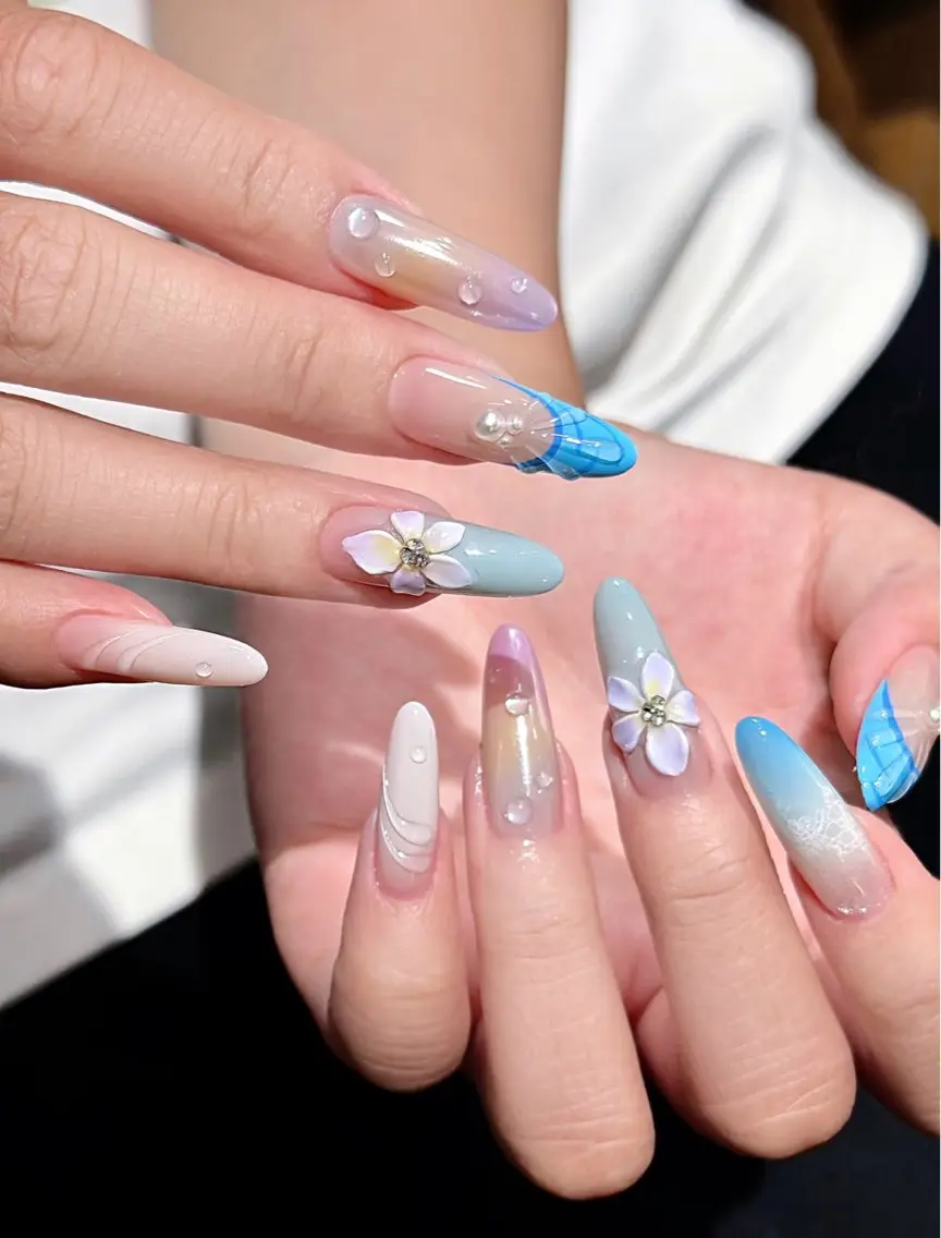 ネイル ハンドネイル LadyJJNail つくばのネイルデザイン