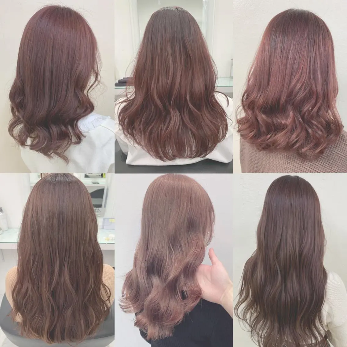 ロング カラー ヘアアレンジ ayaka 🍨のマツエク・マツパデザイン