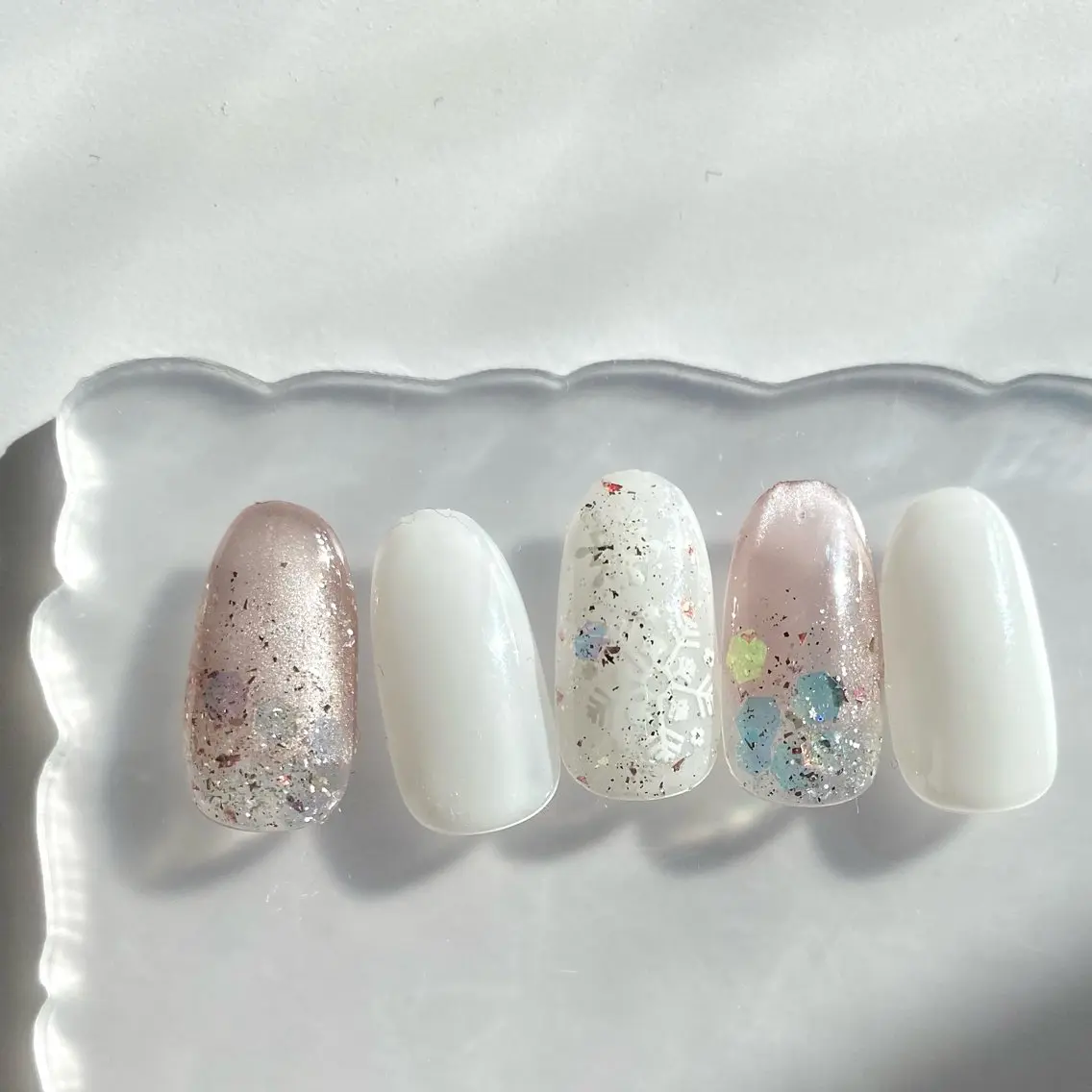 ネイル 冬ネイル Aoi💅🏻 表参道のネイルデザイン