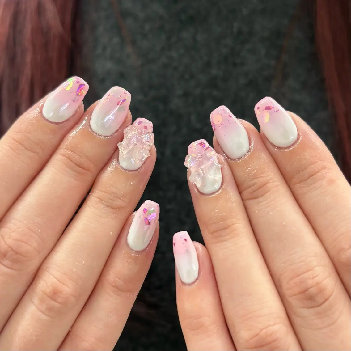 ネイル ハンドネイル yuria 🎀海外ネイル🌺のネイルデザイン