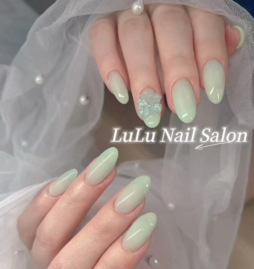 ネイル ハンドネイル LULU Nail salonみどりのネイルデザイン