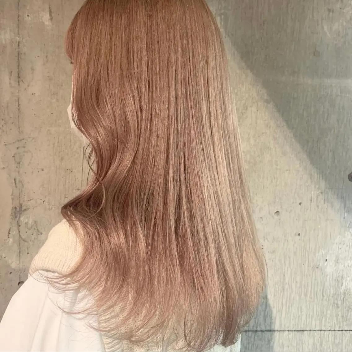 ロング kiyono ⭐︎ダブルカラーのヘアスタイル
