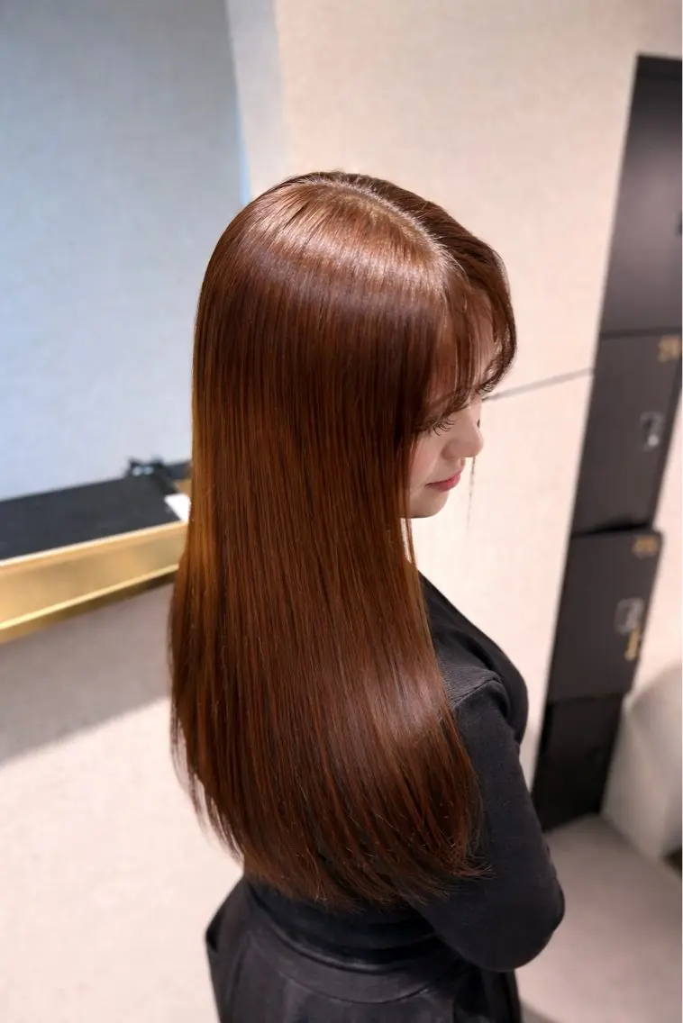 【綺麗なロングに伸ばしていきたい方へ‼️】エクステオフ×髪質改善の写真
