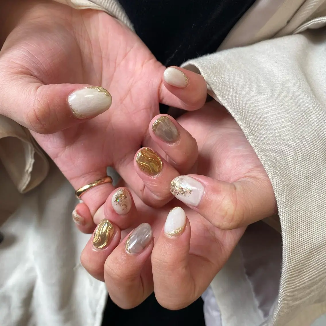ネイル óæk nailのネイルデザイン