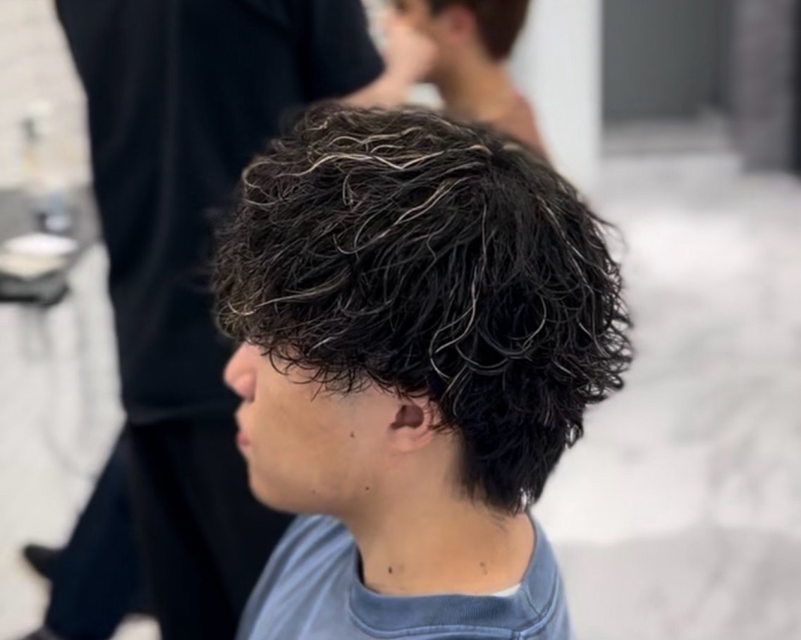 パーマ メンズ 🌊メンズ特化🌊 村田寛太朗のヘアスタイル