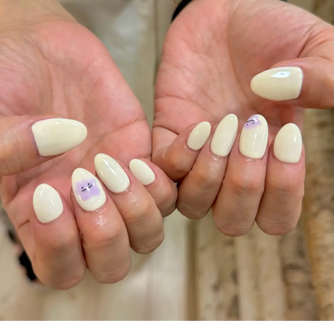 ネイル いちじゅう あおいのネイルデザイン