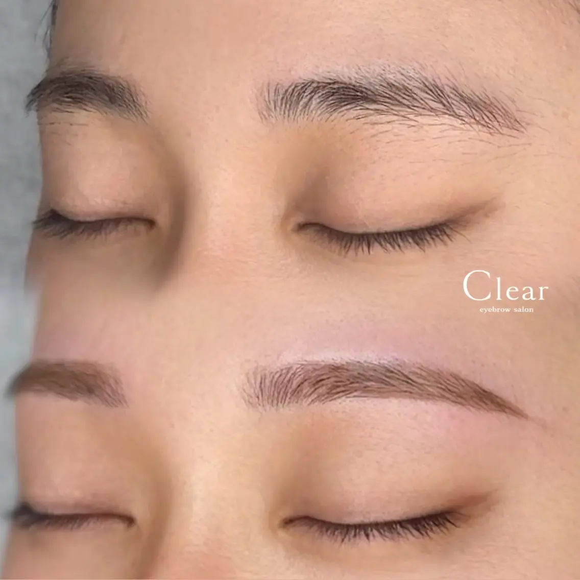アイブロウ 眉サロン Clear 🤍大阪福島の眉毛・アイブロウイメージ