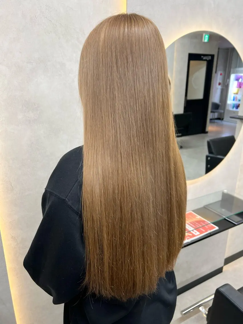 カラー モテ愛されハイトーン 🎀🫧Richiのヘアスタイル