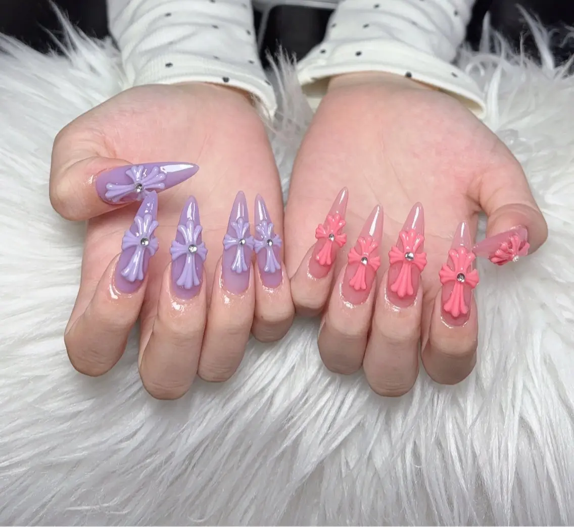 ネイル ハンドネイル RosyBeauty スカルプ専門店のネイルデザイン