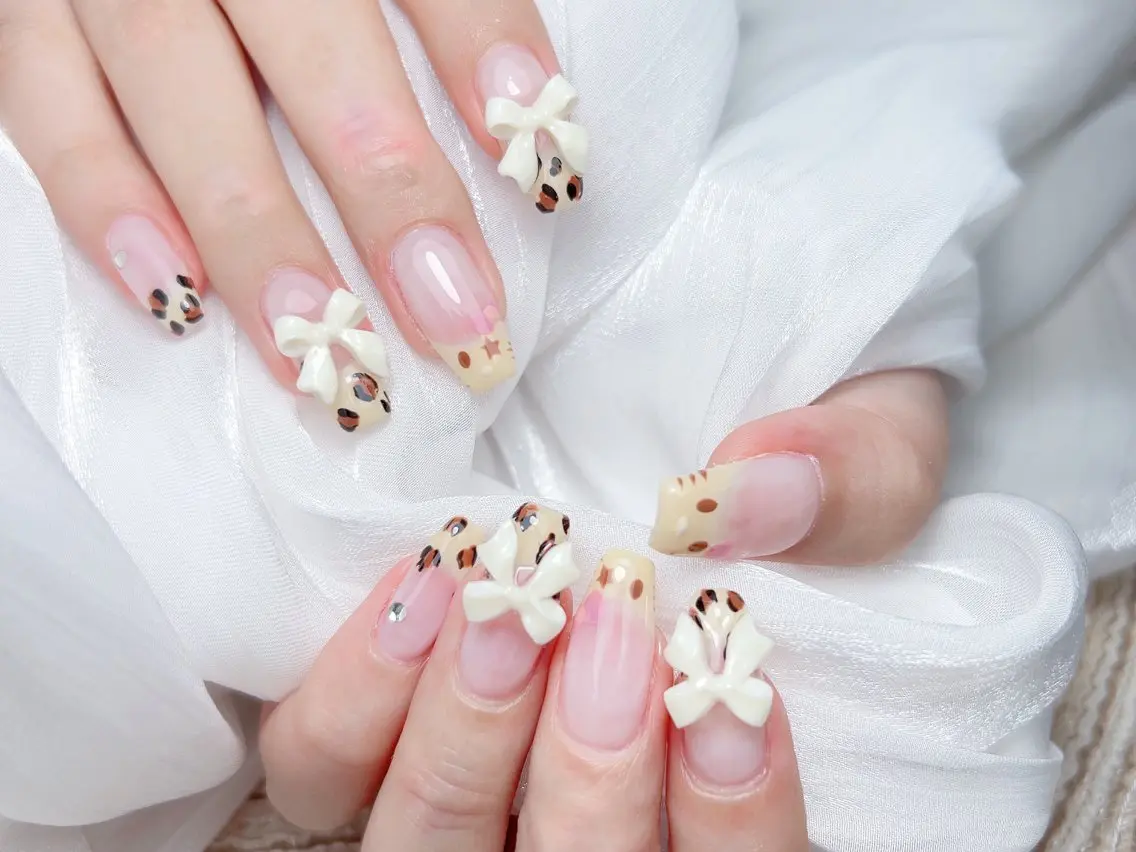 ネイル ハンドネイル M 🌷Nail 長さだし専門店のネイルデザイン