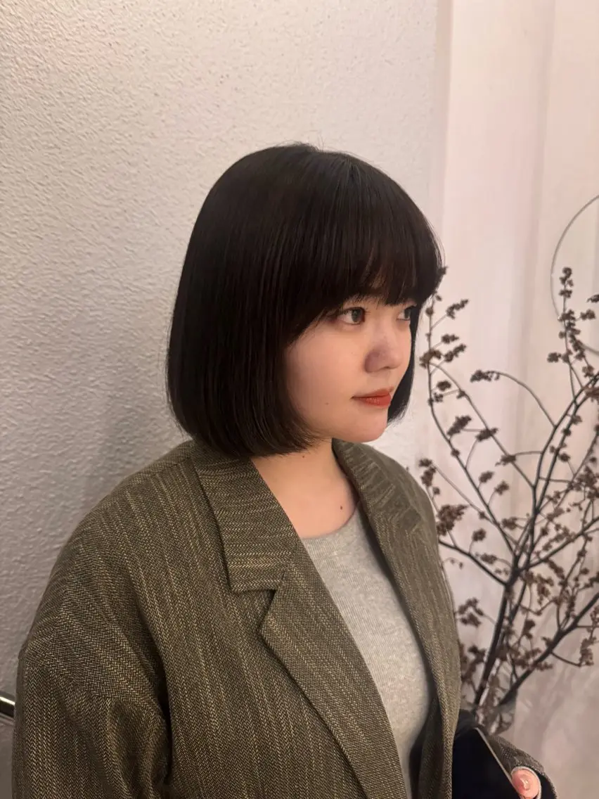 ショート ヘアカラー 🦢パーマモデル 様募集中🦢AI🫧のヘアスタイル