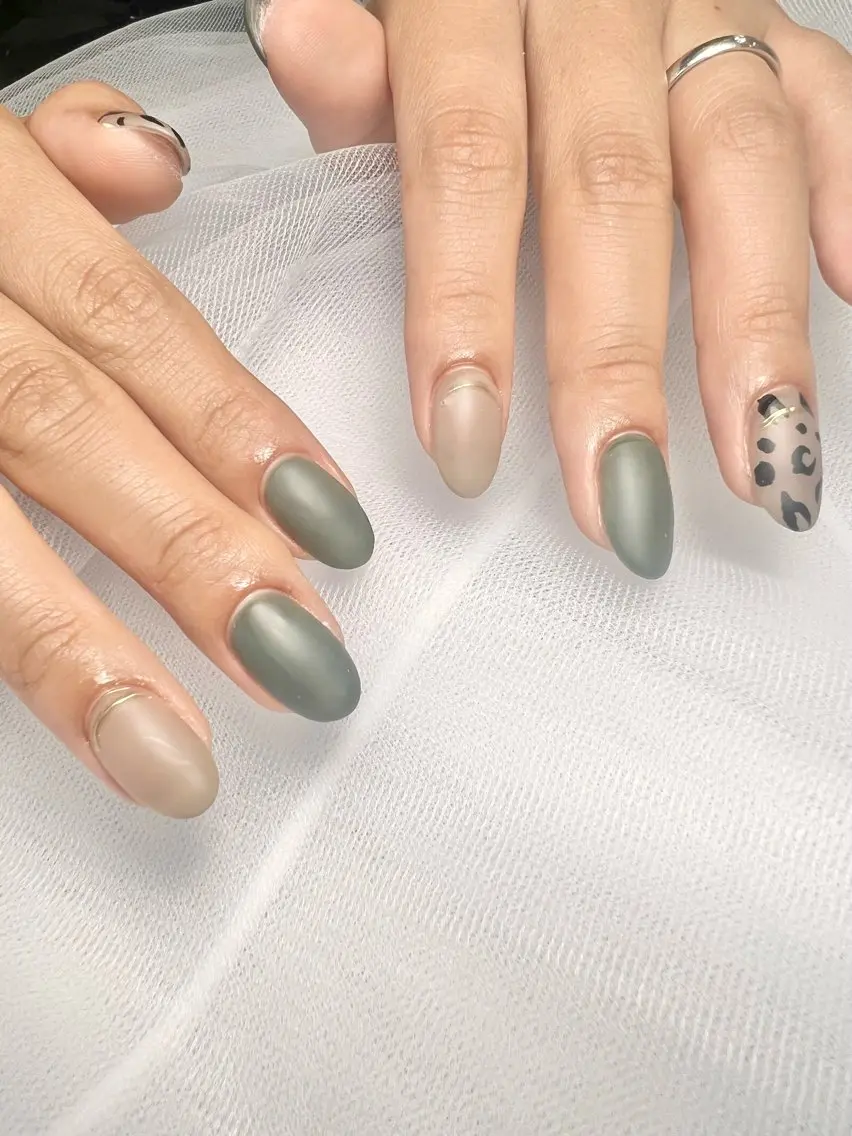 ネイル ハンドネイル Nalu nailのネイルデザイン