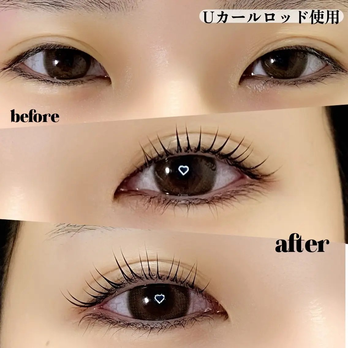 マツエク・マツパ マツパ ruhe eyeのマツエク・マツパデザイン