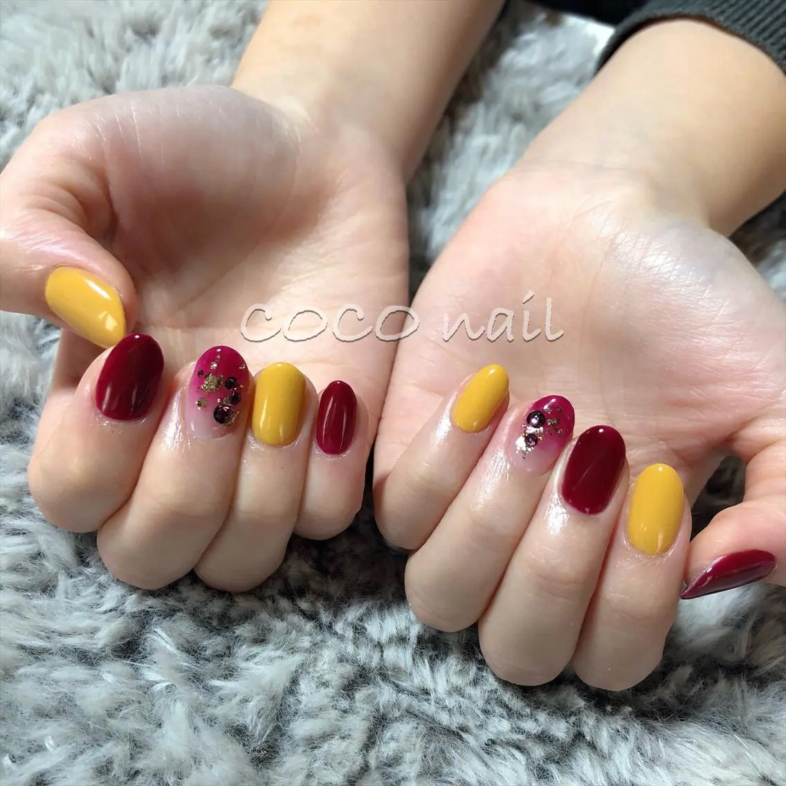 ネイル ハンドネイル COCO nailのネイルデザイン