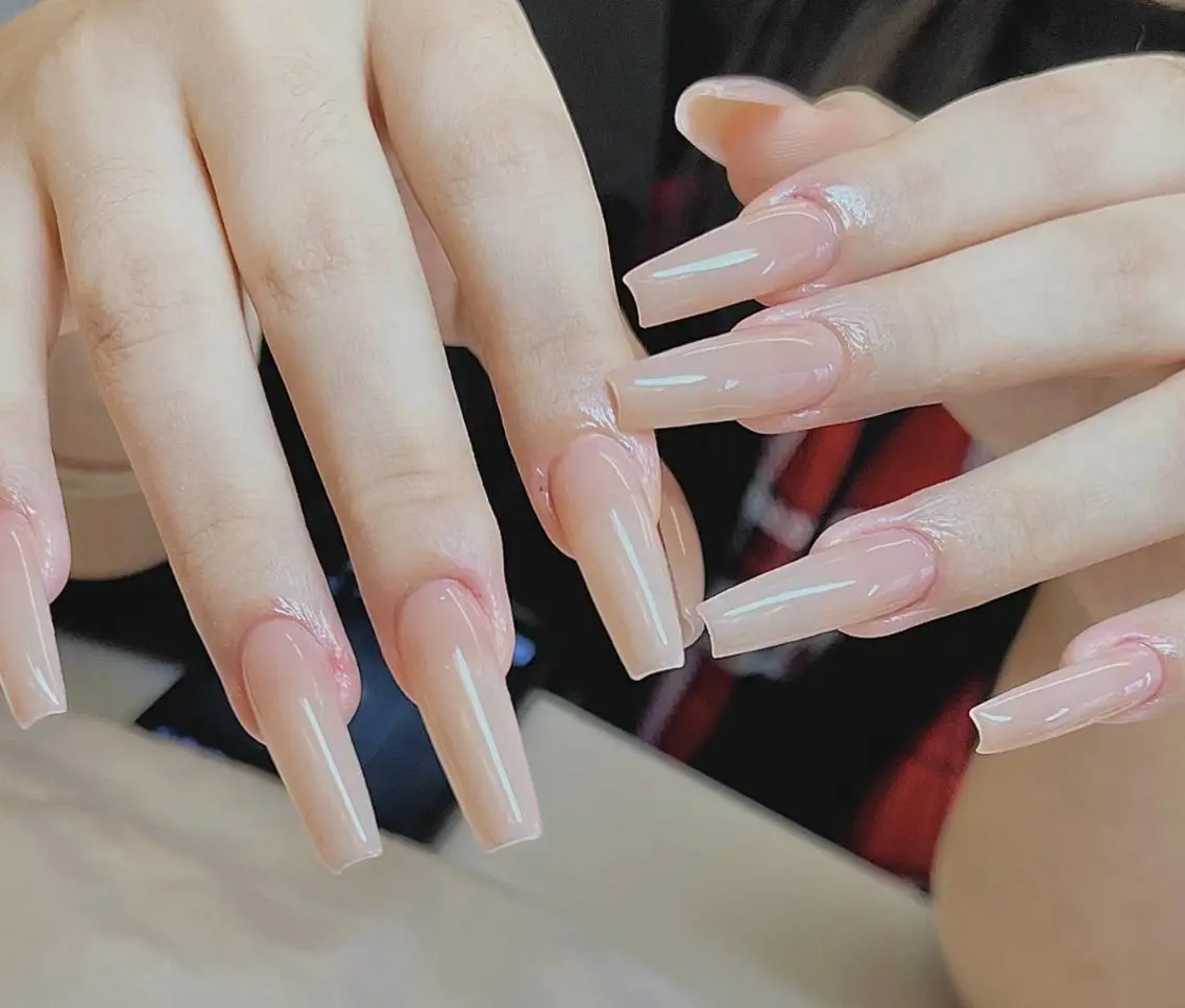 ネイル ハンドネイル By moonネイル 🌷ワンホン/韓国風のネイルデザイン