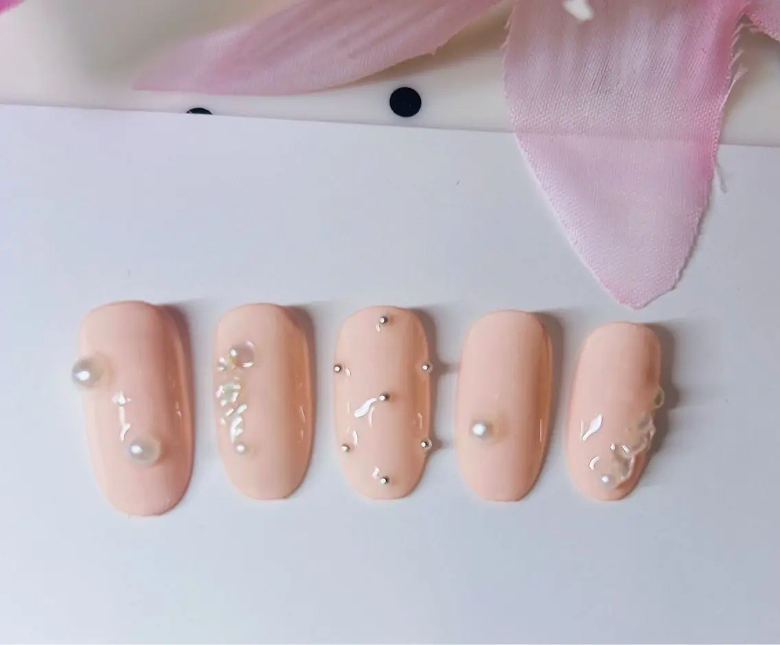ネイル ハンドネイル ハンドケア Smiling nailのネイルデザイン