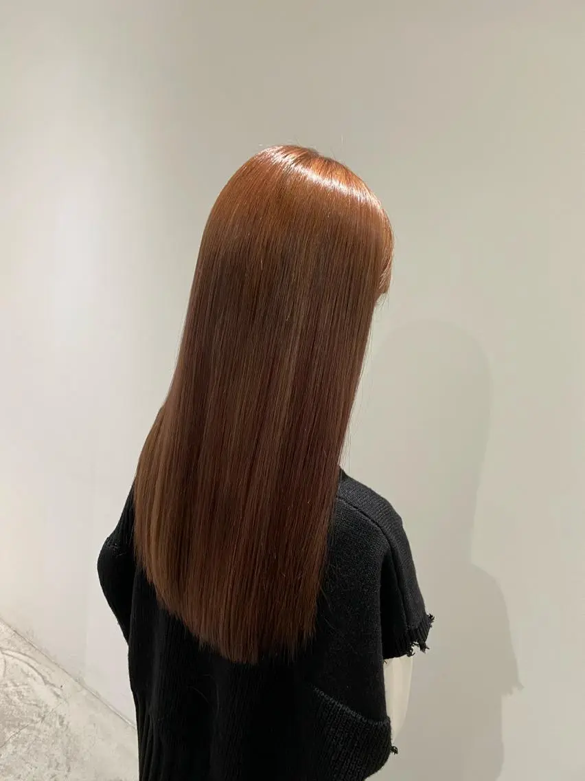 ご新規様限定❗️カラー（白髪染め可）＋3ステップトリートメントの写真