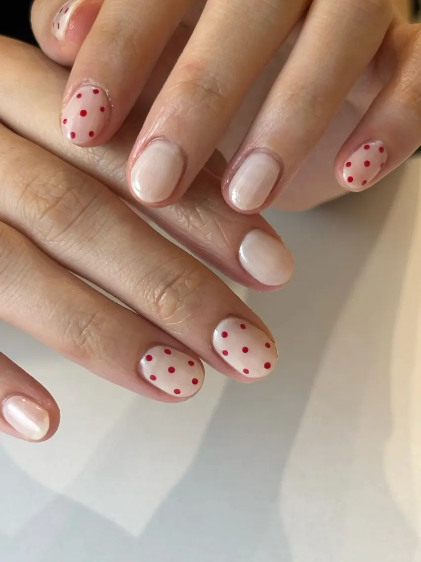 ネイル ドット ハンドネイル Ann nailのネイルデザイン
