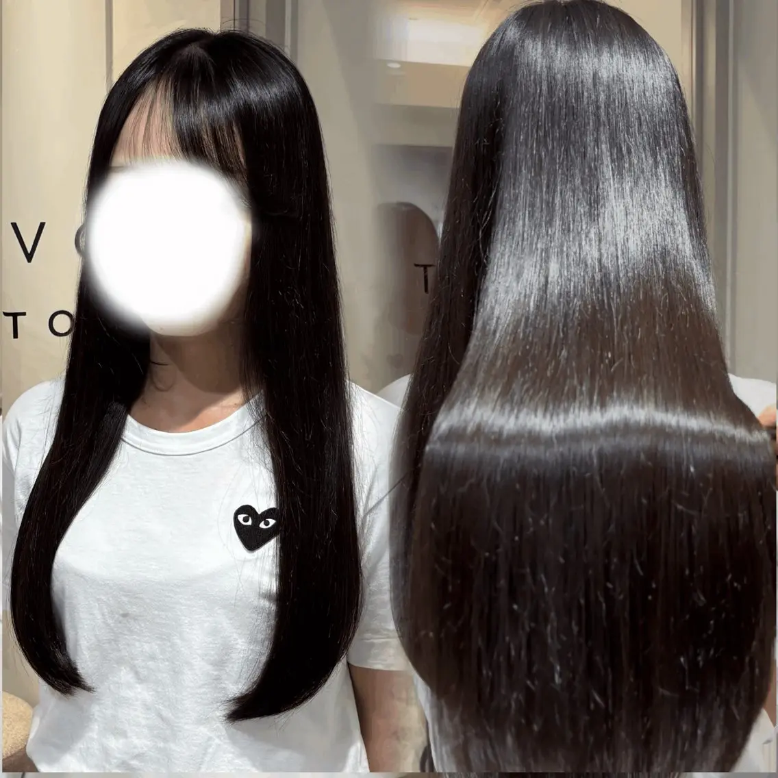セミロング カット トリートメント LOVEST / クロサカ ユウナのヘアスタイル