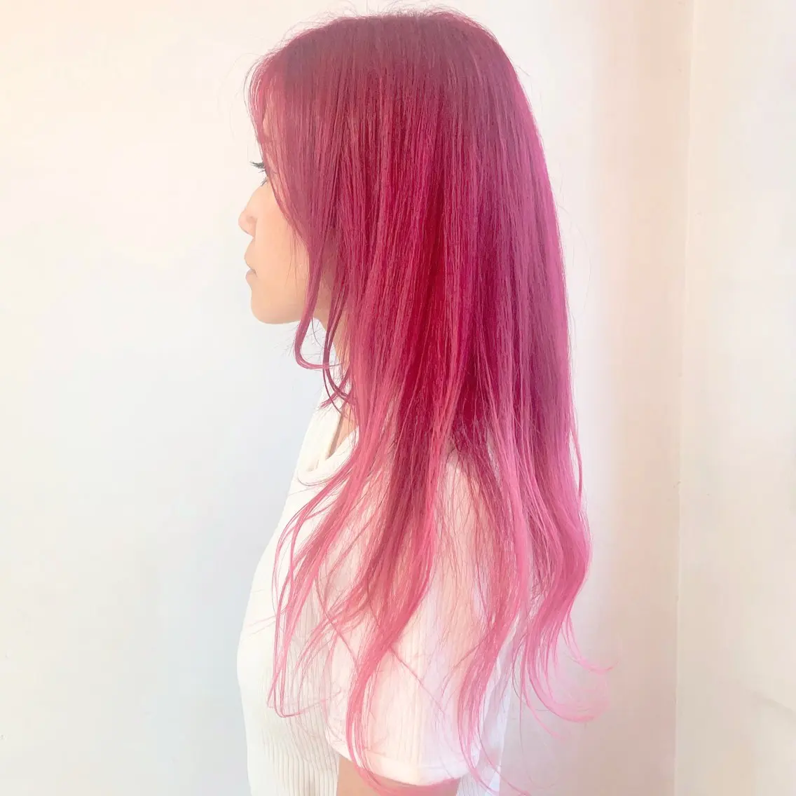 ロング カラー バレイヤージュ ブリーチ ケアブリーチ ダブルカラー イヤリングカラー ヘアカラー トリートメント ブリーチの神 KYONのその他イメージ