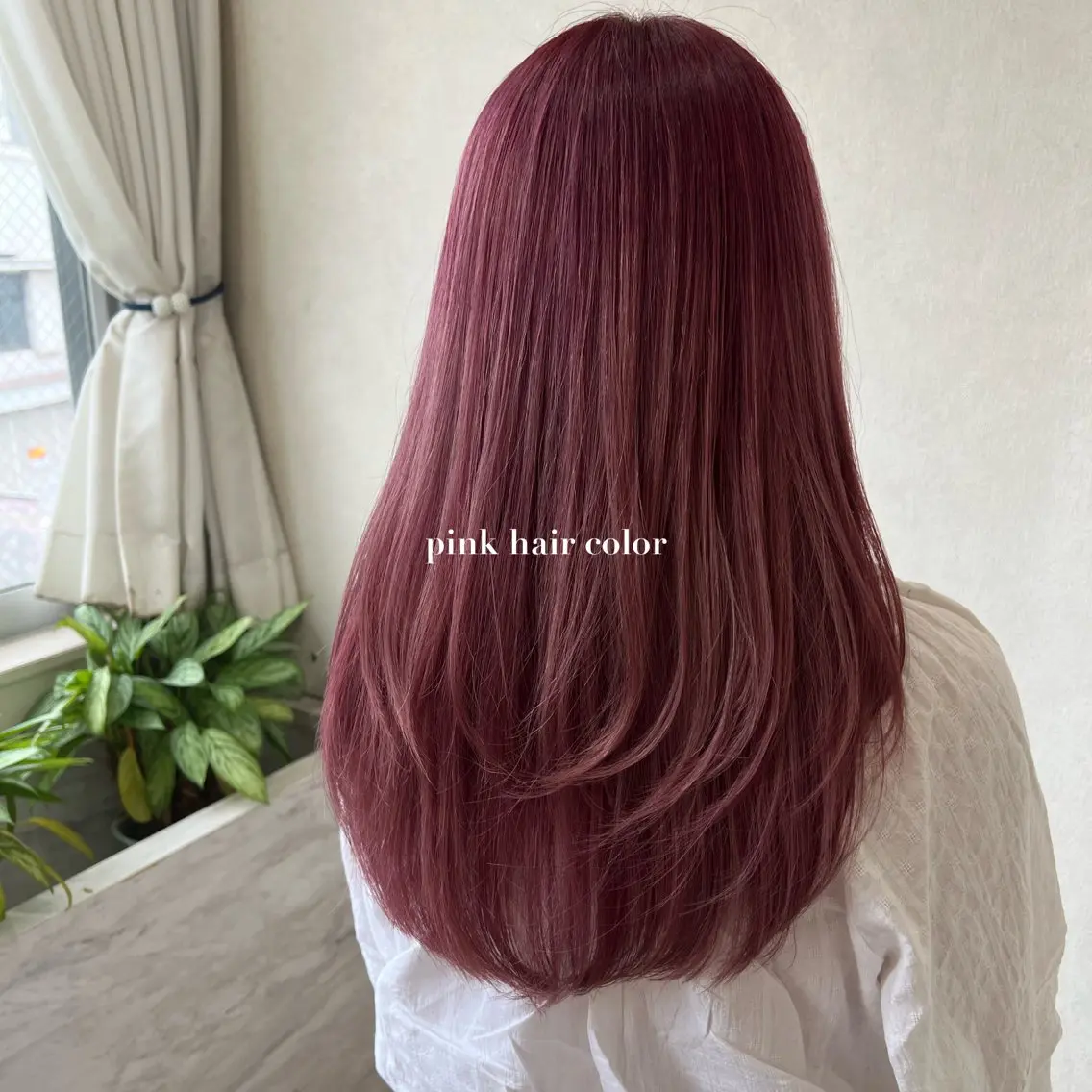 ロング カラー カット ヘアカラー トリートメント 🤍オオカワ レイナ🤍のヘアスタイル