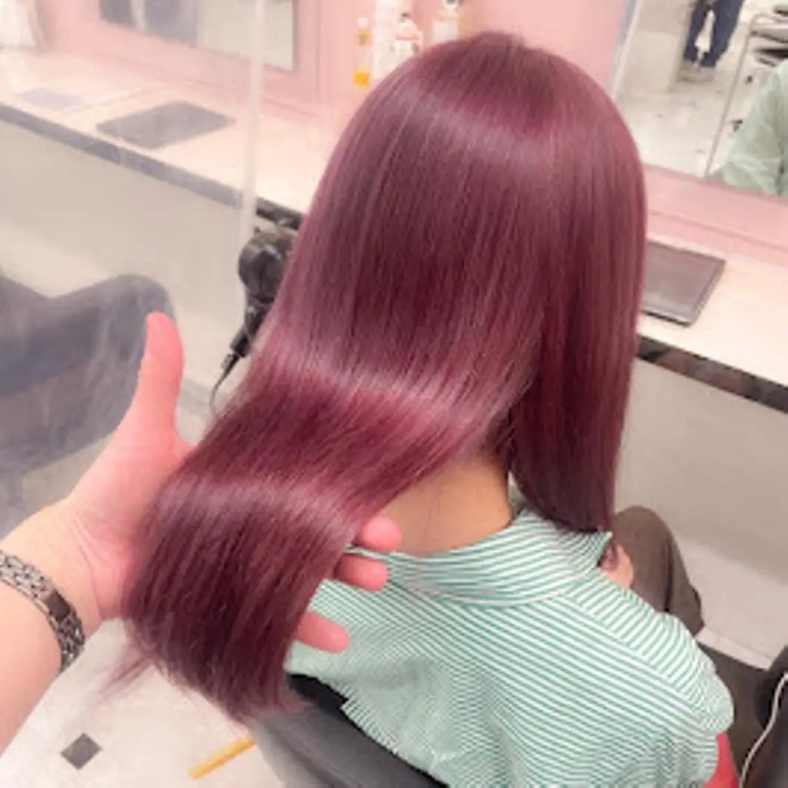 カラー 〈公式〉🕯️ BABY上野🕯️のヘアスタイル