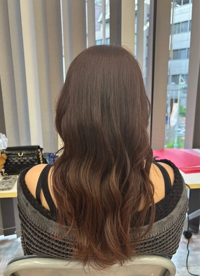 カラー ブラウンカラー Rico 🎀のヘアスタイル