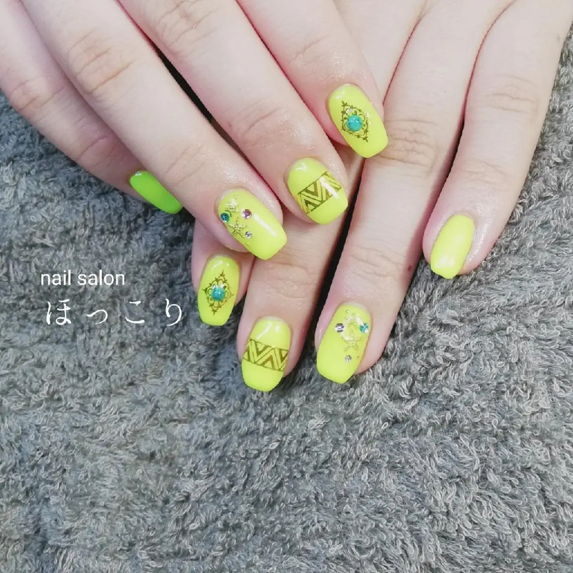 ネイル ハンドネイル ネイルサロンほっこり kanaのネイルデザイン
