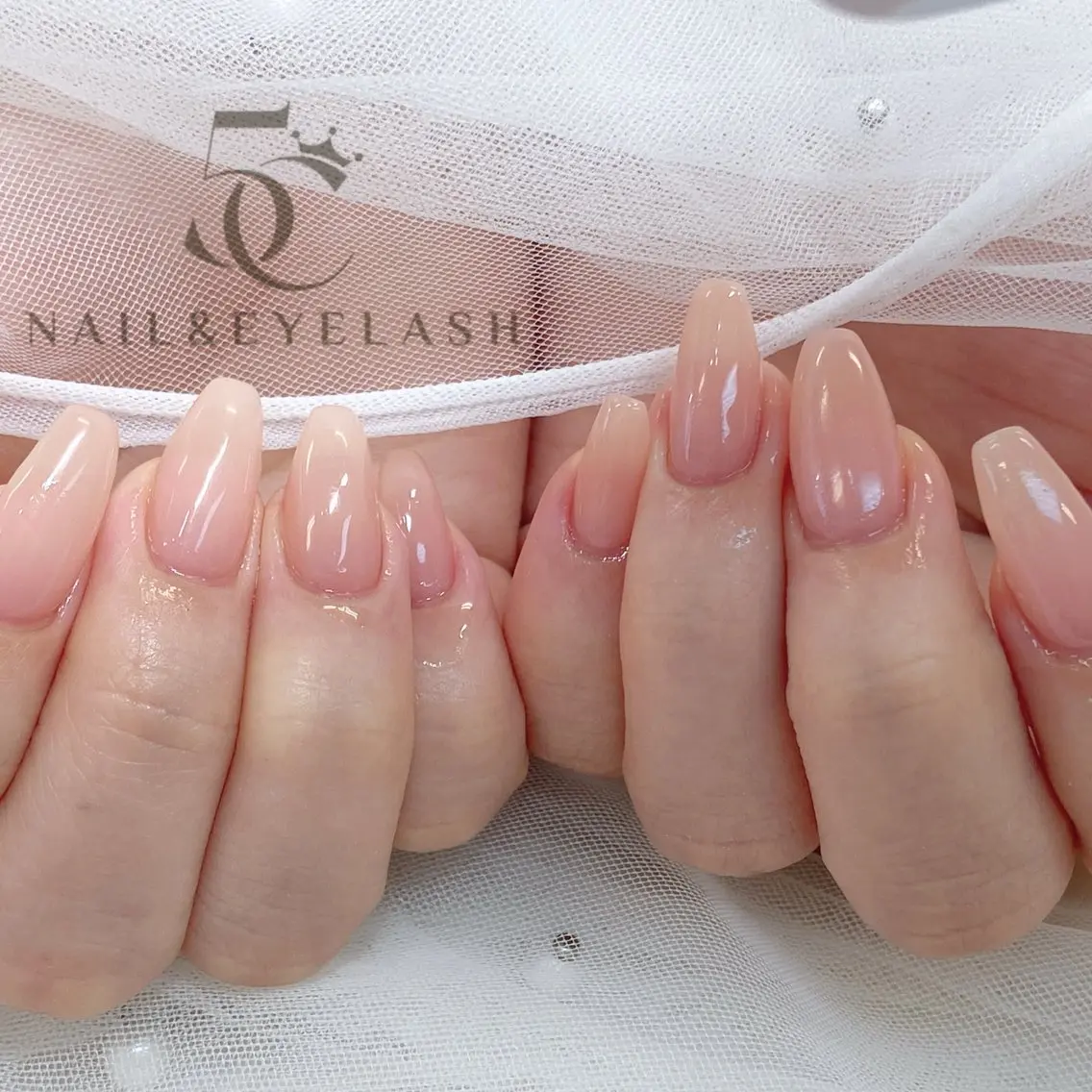 ネイル フットネイル みゆ 5C NAILのネイルデザイン
