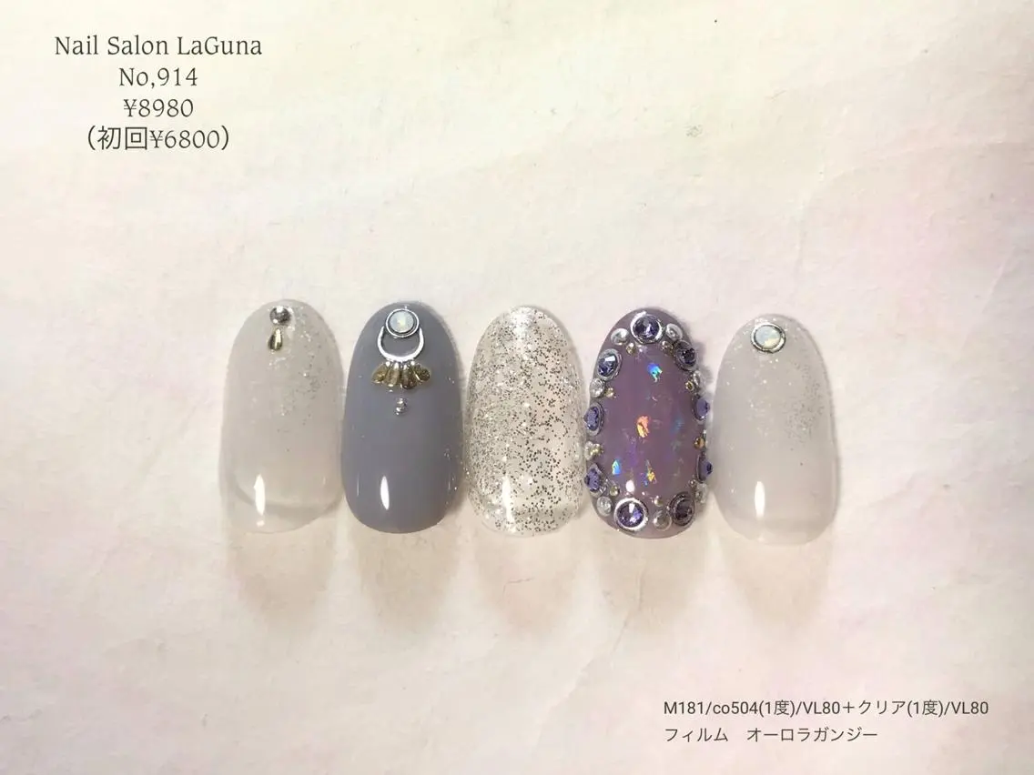 ネイル Am:nail 柏 SUE（スゥ）のネイルデザイン