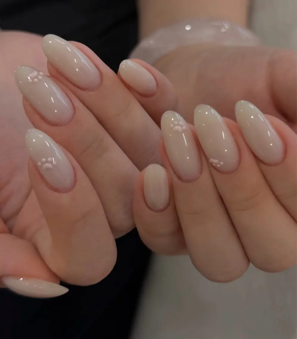 ネイル ハンドネイル Lumiereva キキのネイルデザイン