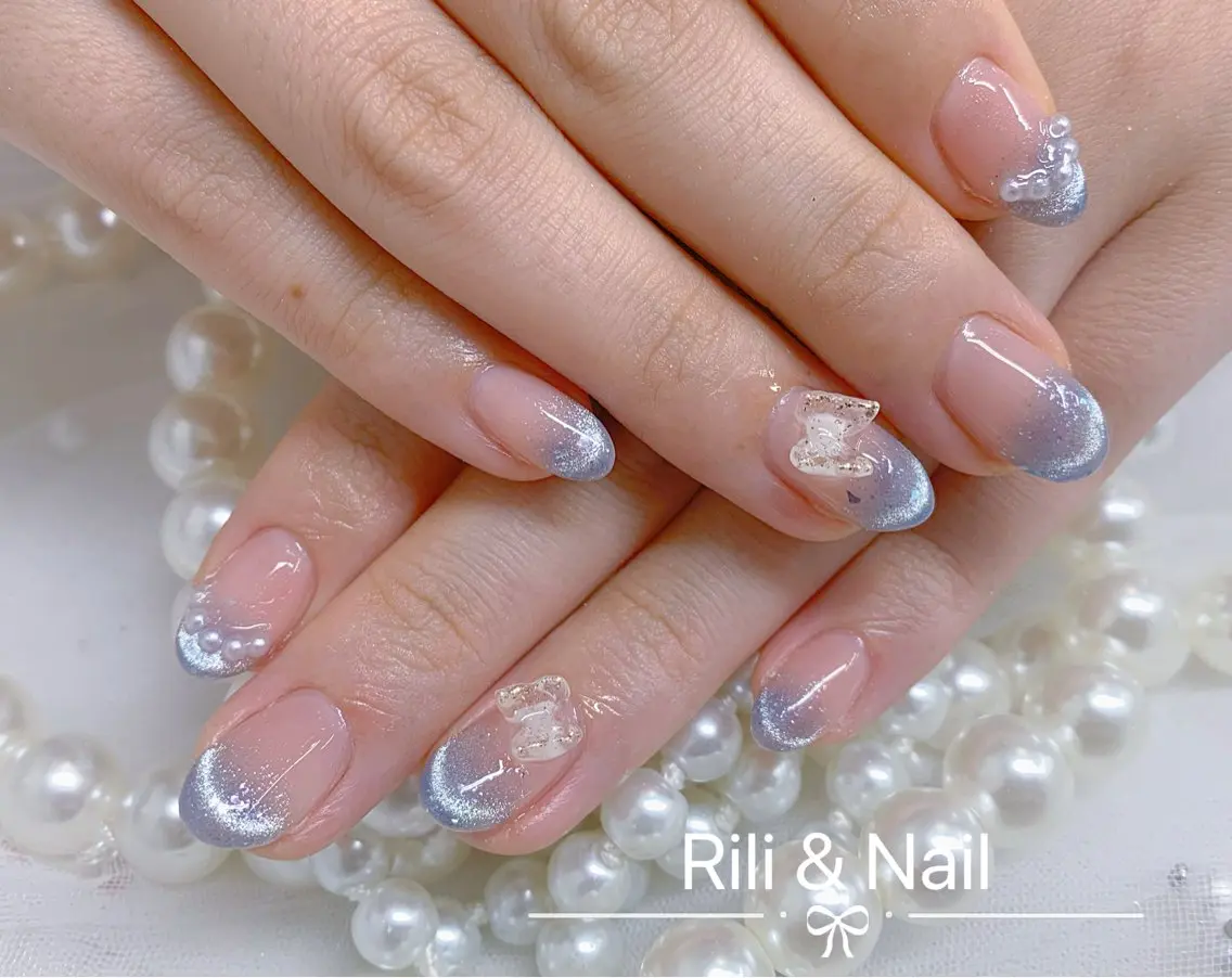 ネイル ハンドネイル Rili 🍀 リリ ネイル サロンのネイルデザイン
