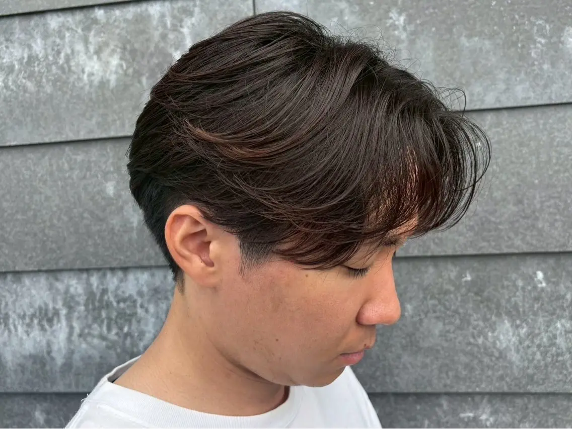 メンズ 大谷 真央のヘアスタイル
