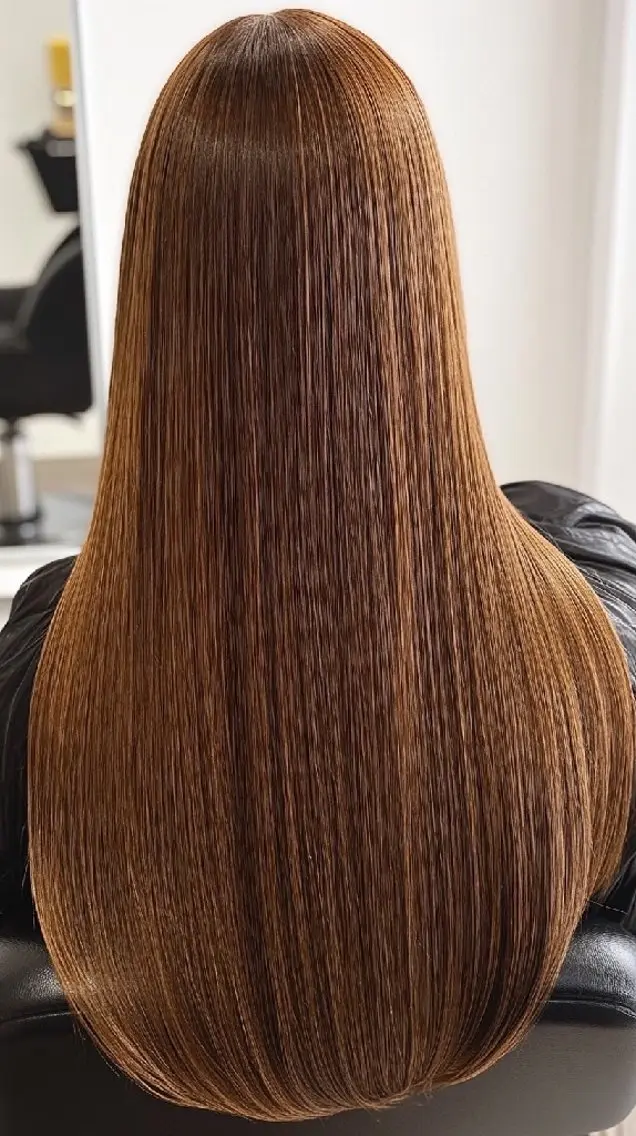 カラー 束感まつぱ🫧 なつき🫧のヘアスタイル