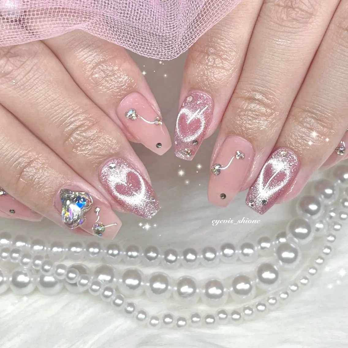 ネイル 持ち込み ROWnail Shioneのネイルデザイン