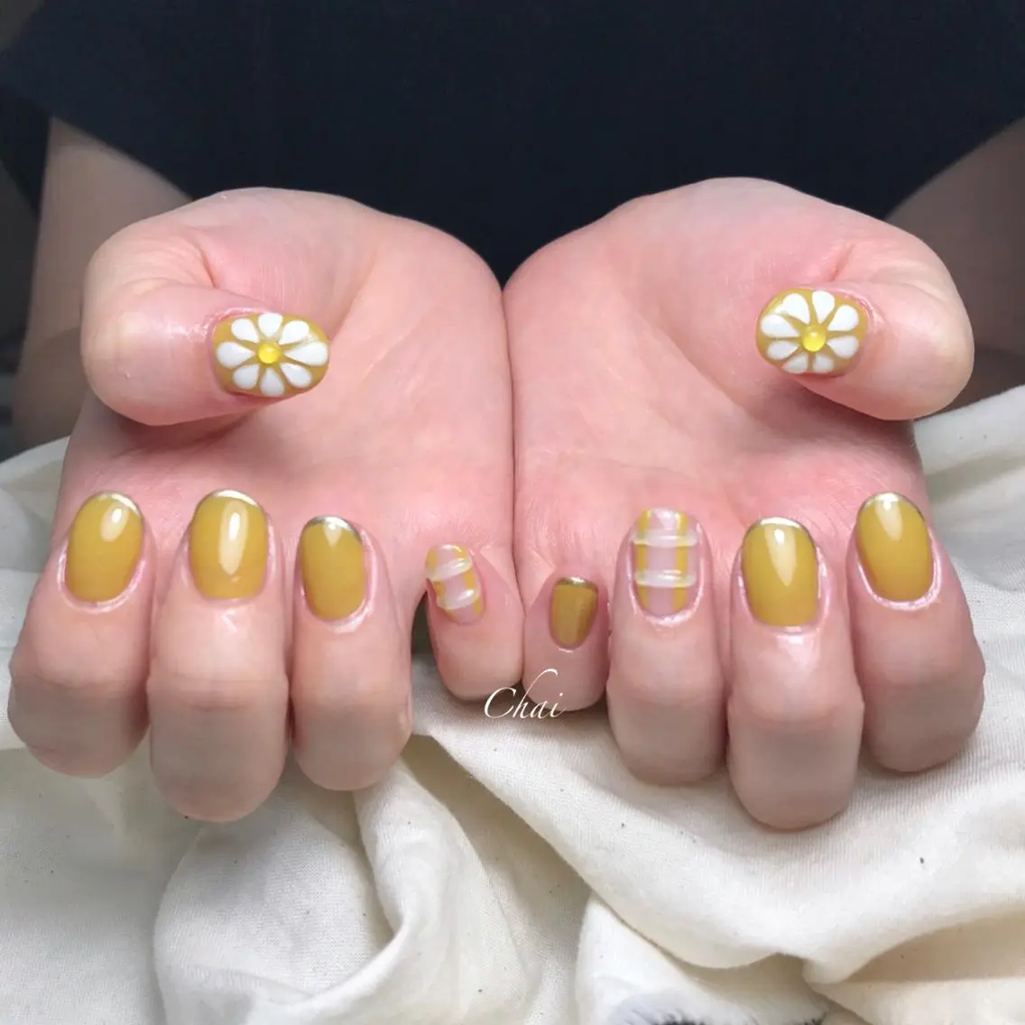 ネイル ハンドネイル chai nail _ai📍鶴橋/桃谷のネイルデザイン