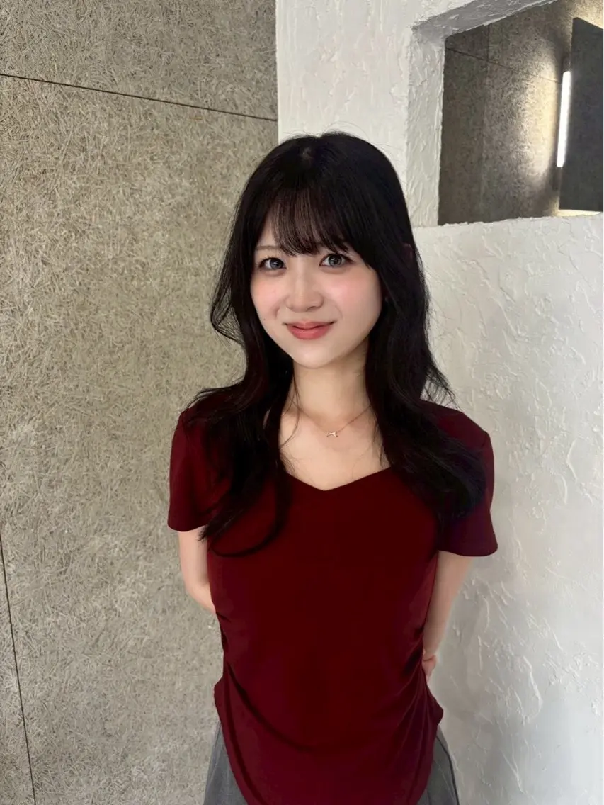 ロング カラー パープルカラー ヘアカラー 【eim】小塚 玲奈のヘアスタイル