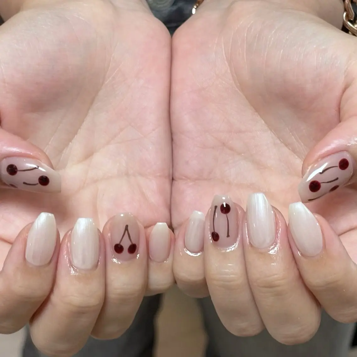 ネイル ハンドネイル IYOUNAIL- Piggyのネイルデザイン