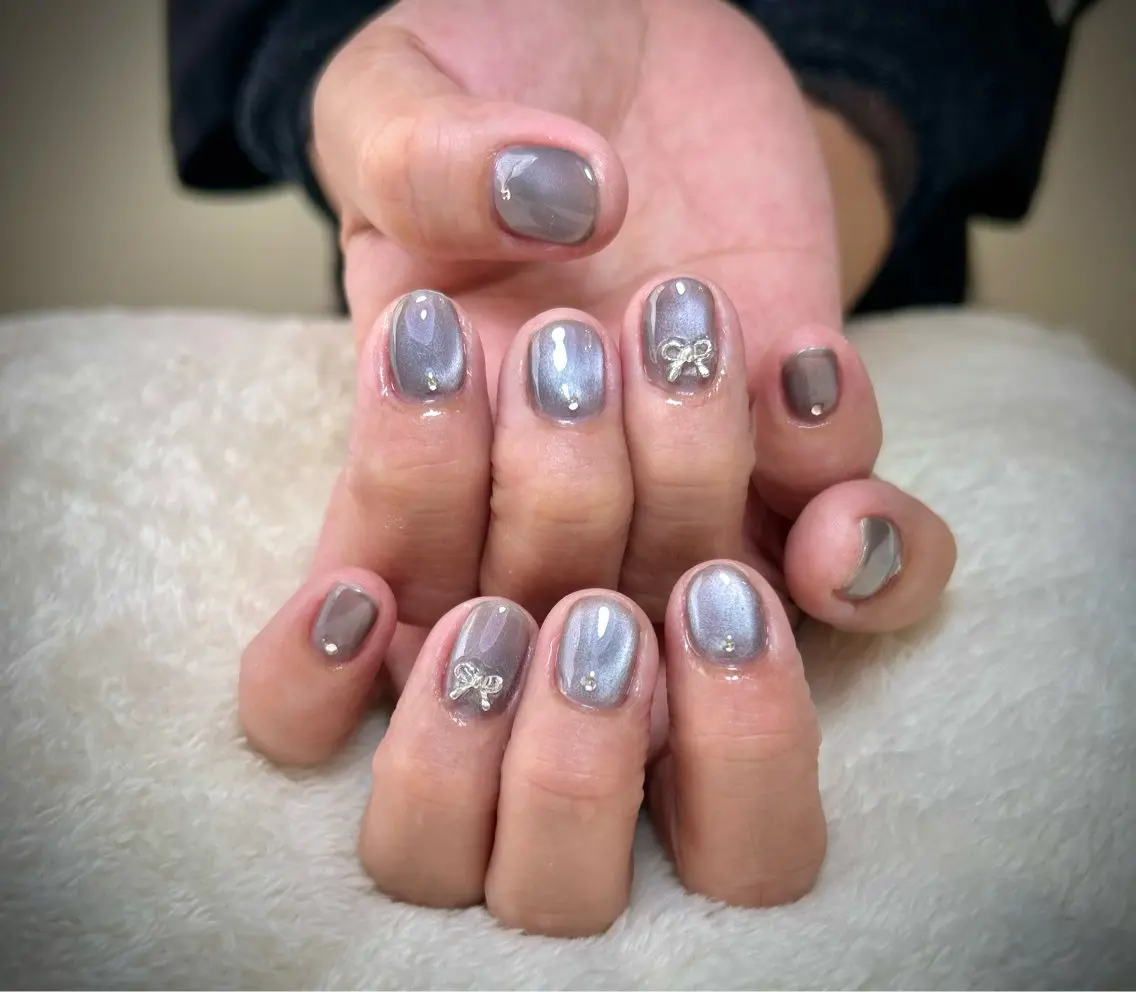 ネイル ハンドネイル フットネイル Nailsalon Latteのネイルデザイン