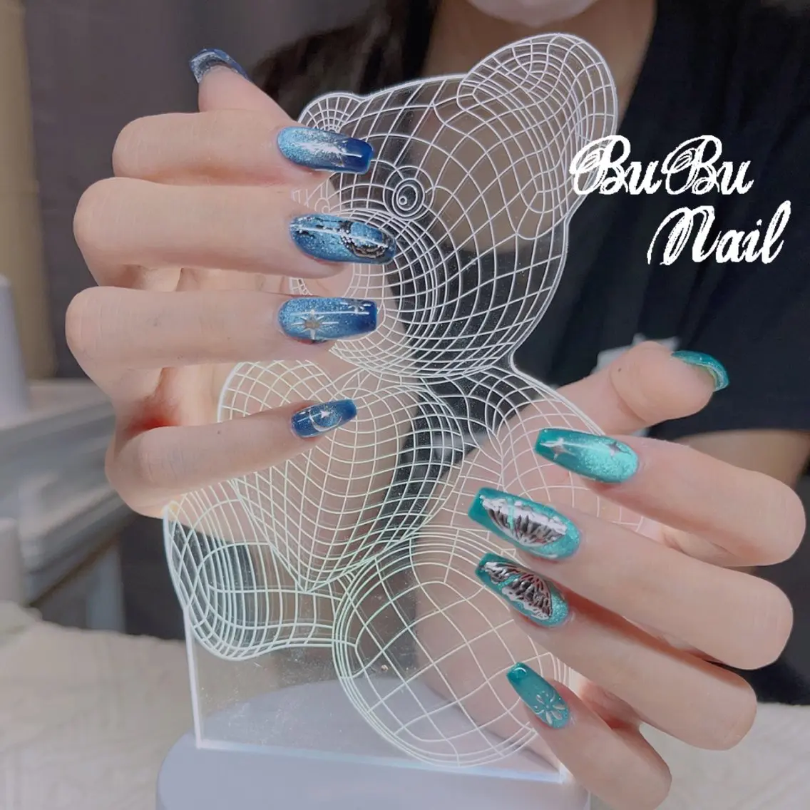 ネイル BuBu Nail渋谷道玄坂2のネイルデザイン