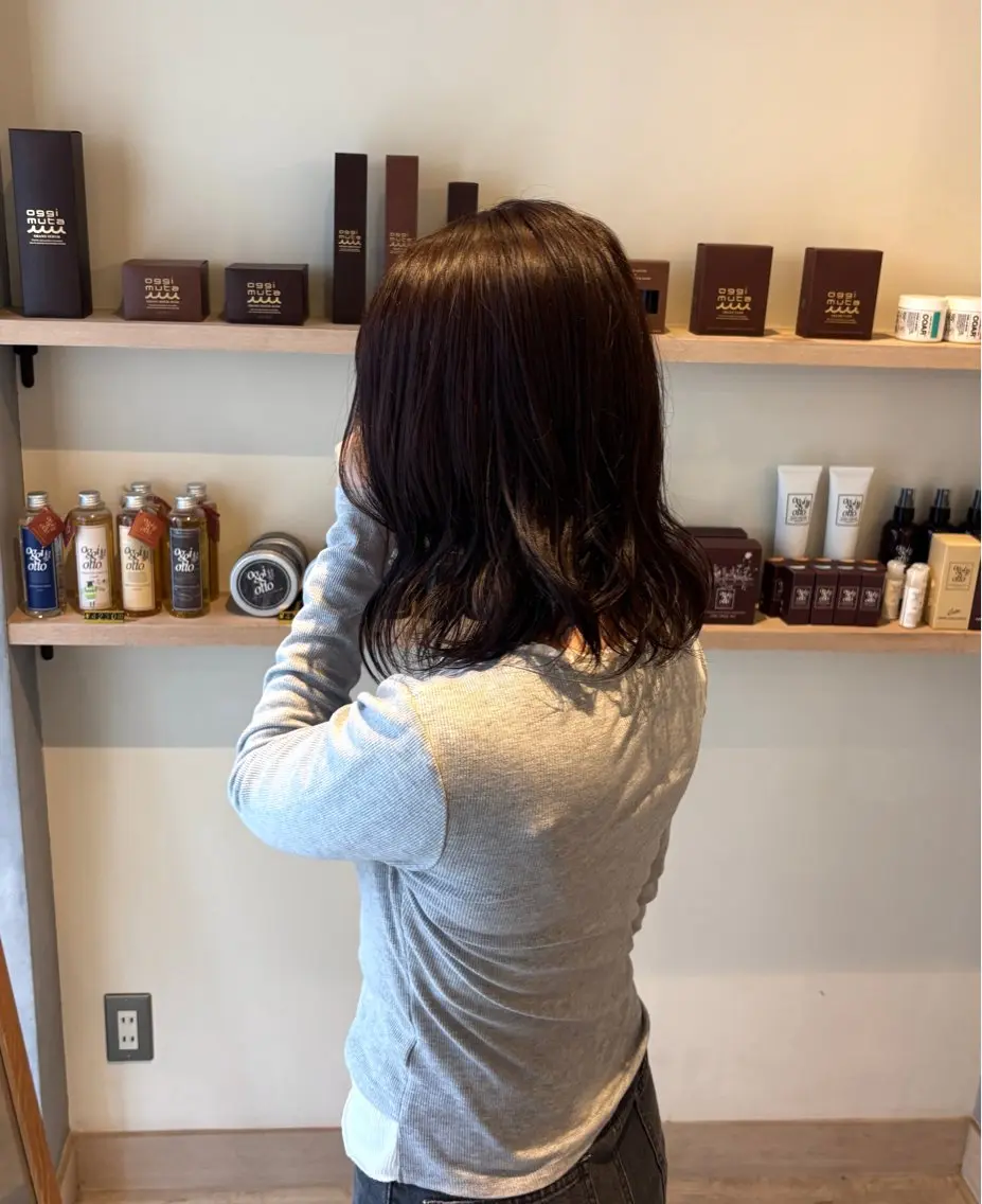 カラー ヘアカラー ROCCO saraのヘアスタイル