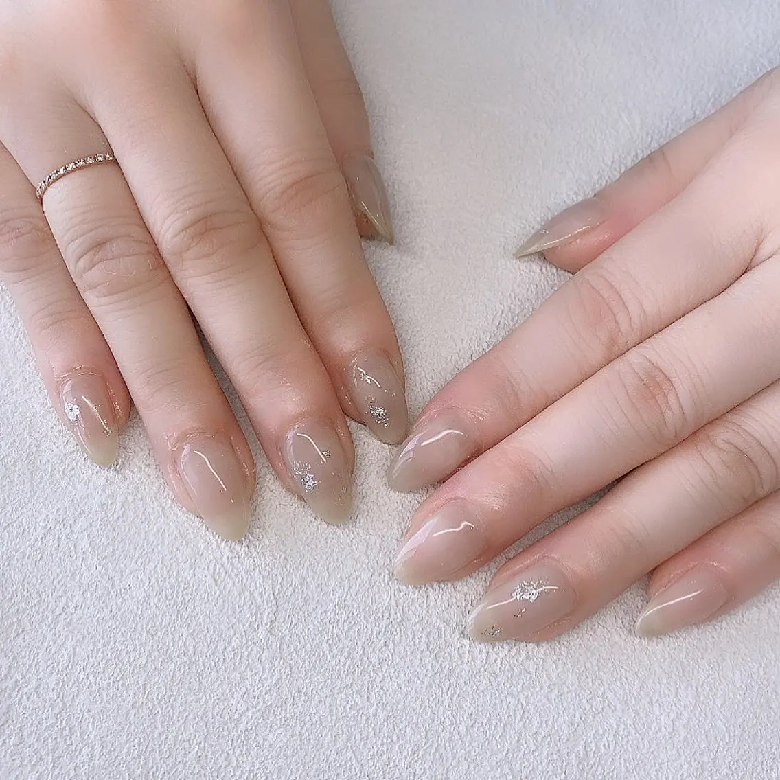 ネイル 西大分S.Nail 𓏲⋆🪸.⋆⸜🫧のネイルデザイン