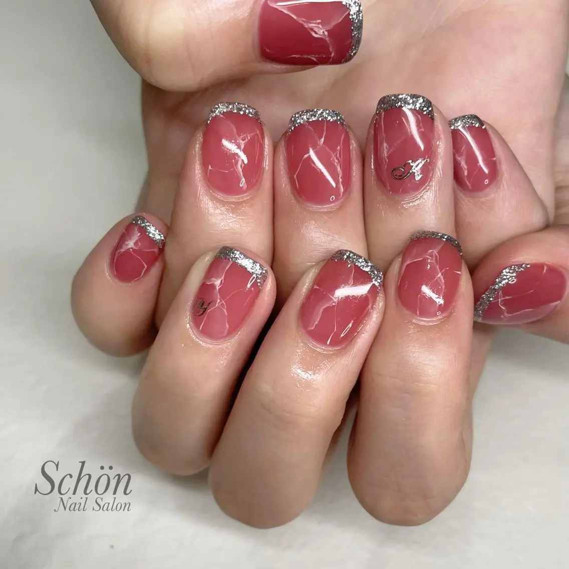 ネイル ハンドネイル Schön NailSalonのネイルデザイン