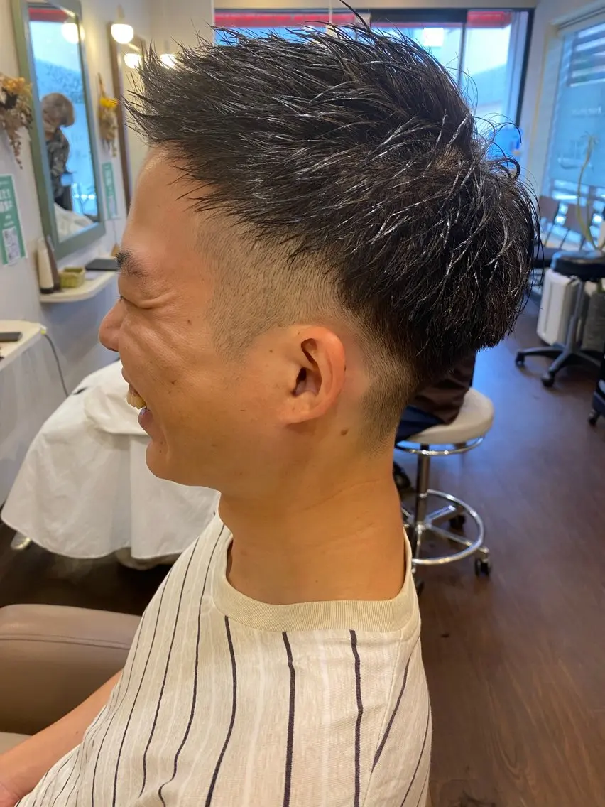 メンズ カット 後藤 直樹のヘアスタイル