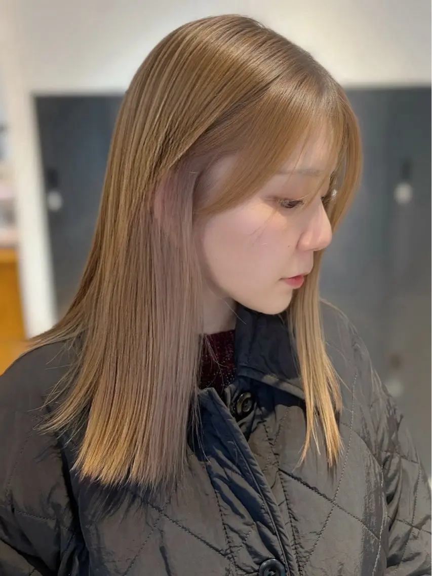 🎨 【ご新規様限定】🎨インナーorイヤリングカラー+トリートメント🫧の写真