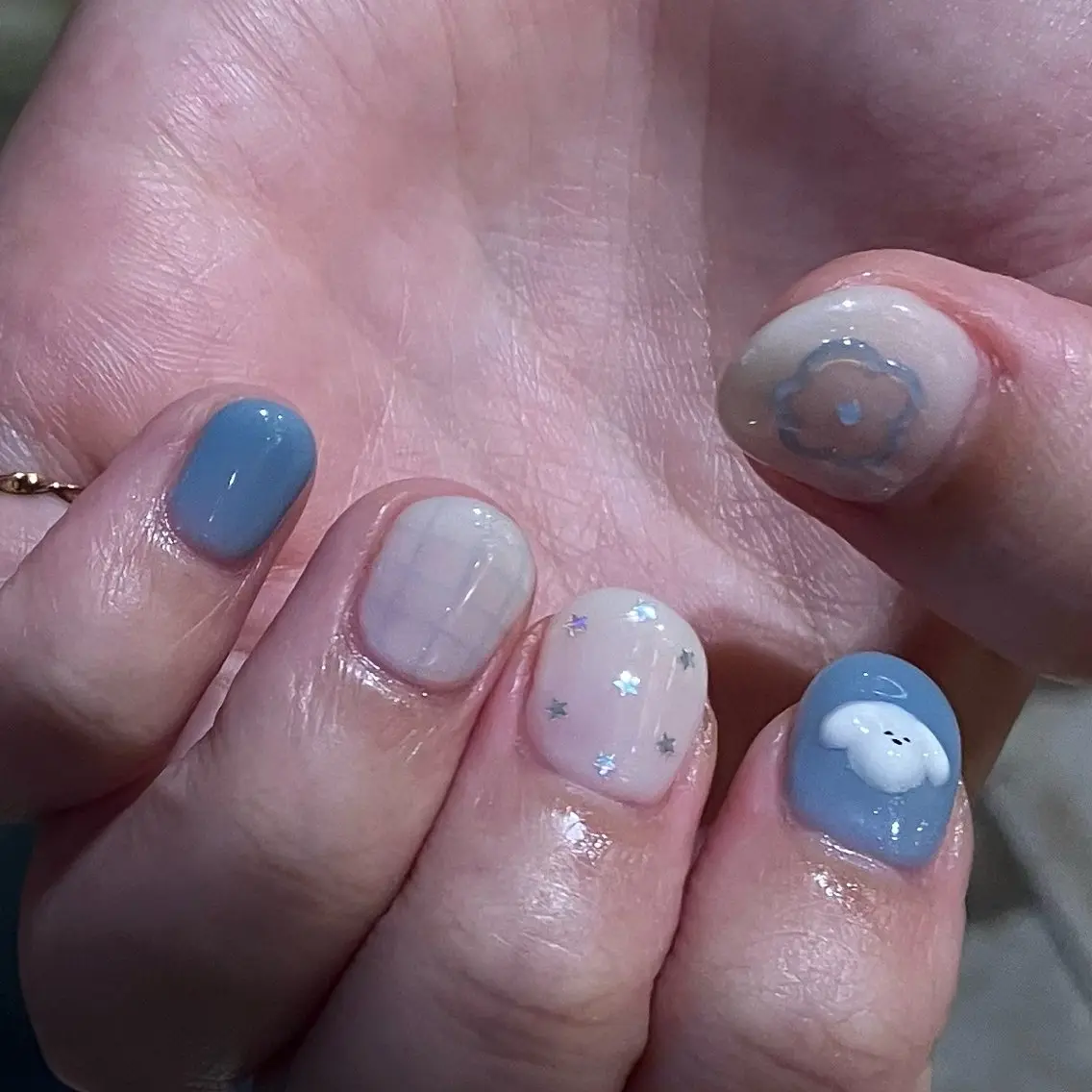 ネイル ハンドネイル Taketsugu Manaのネイルデザイン