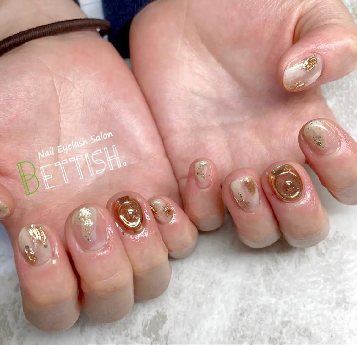 ネイル BETTISH. KUMIKO☺︎︎のネイルデザイン