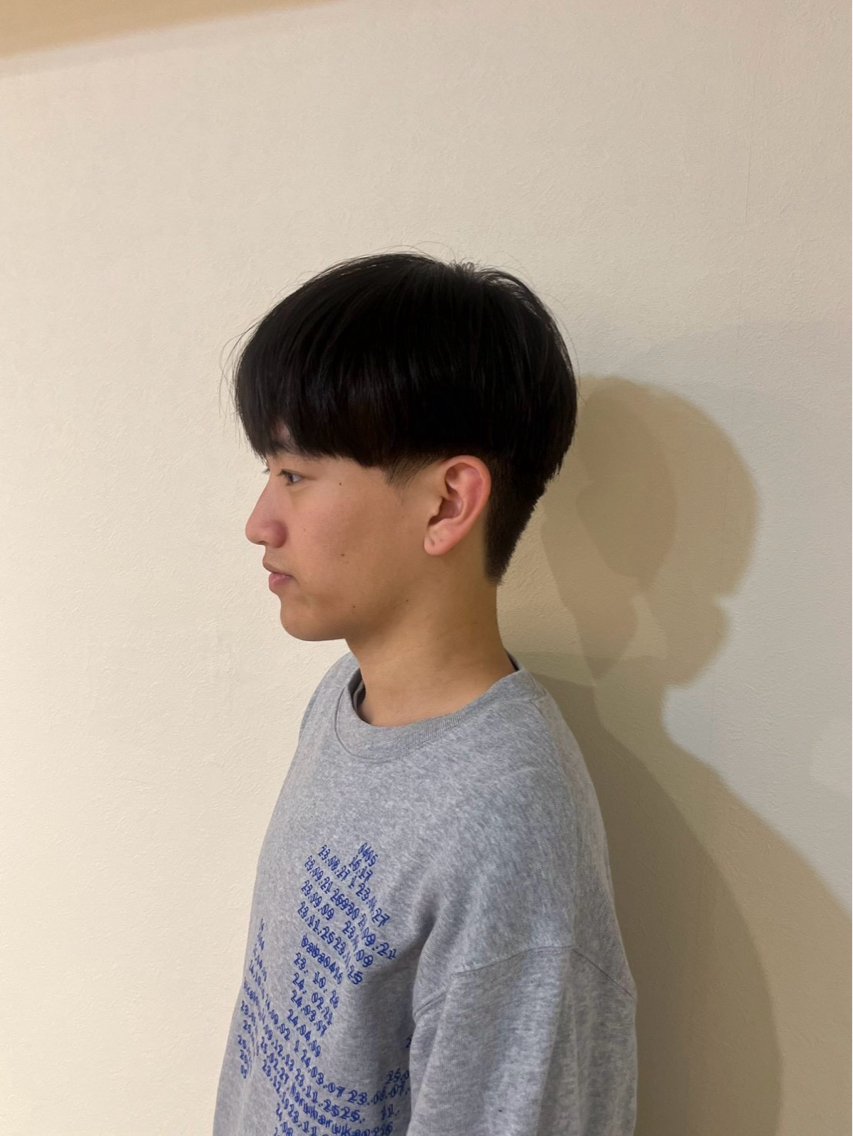 メンズ カット CreBiA / 有咲のヘアスタイル