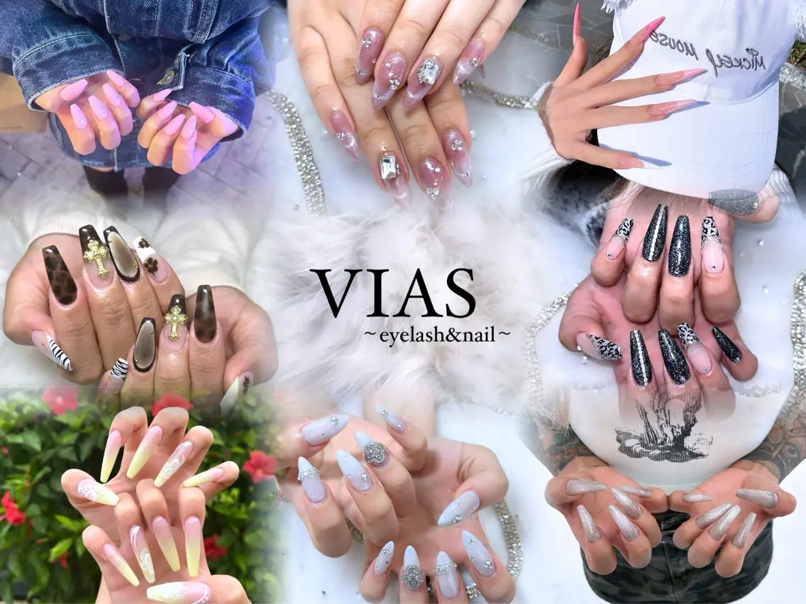 ネイル ハンドネイル VIAS 〜EYE&NAIL〜のマツエク・マツパデザイン